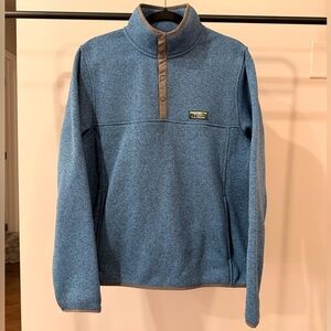 L.L. Bean Blue Fleece Jacket